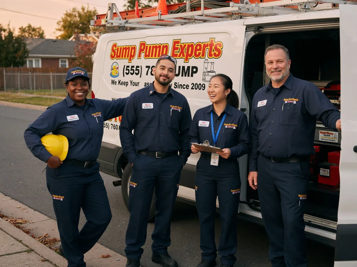 Sump Pump Repair company in Brookside, NJ